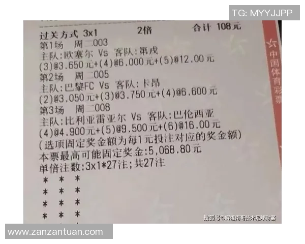 中国足球竞彩比分分析与预测助你赢得更多投注收益的策略分享